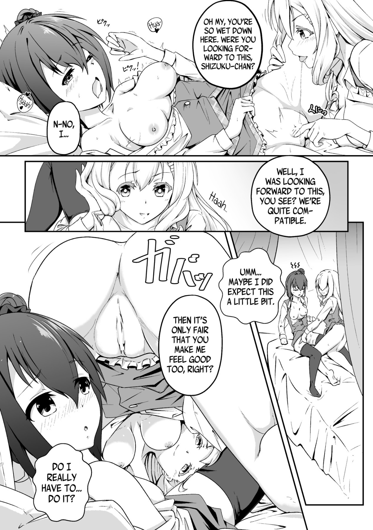 Hentai Manga Comic-The Twin Fruits-Read-15